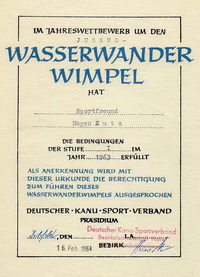 1963 - Fahrtenwinpel