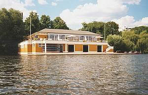 Bootshaus des Hamburger und Germania Ruder Clubs (1999)