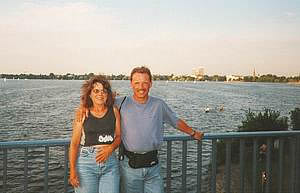 Rundgang - Auf der Kennedybrücke (1999)