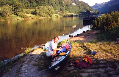 Elbe-km 4 - Schmilka (2000)