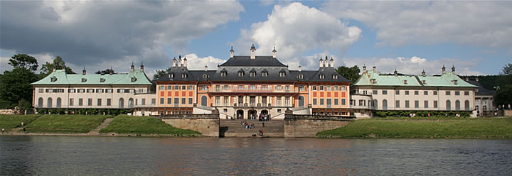 Elbe-km 43 - Schloss Pillnitz (2007)