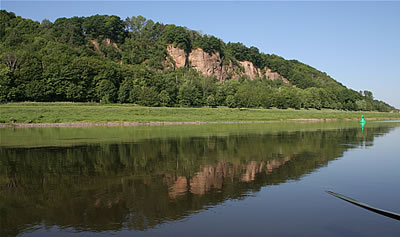 Elbe-km 85 - Elblandschaft links (2007)