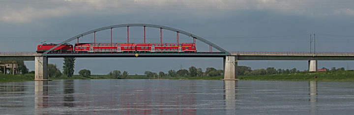 Torgau - Eisenbahnbrücke