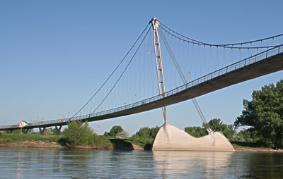 Elbe km 330 - Herrenkrugbrücke