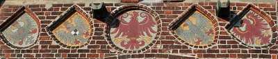 Wappen am Neustädter Tor