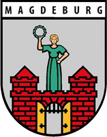 Stadtwappen der Domstadt Magdeburg